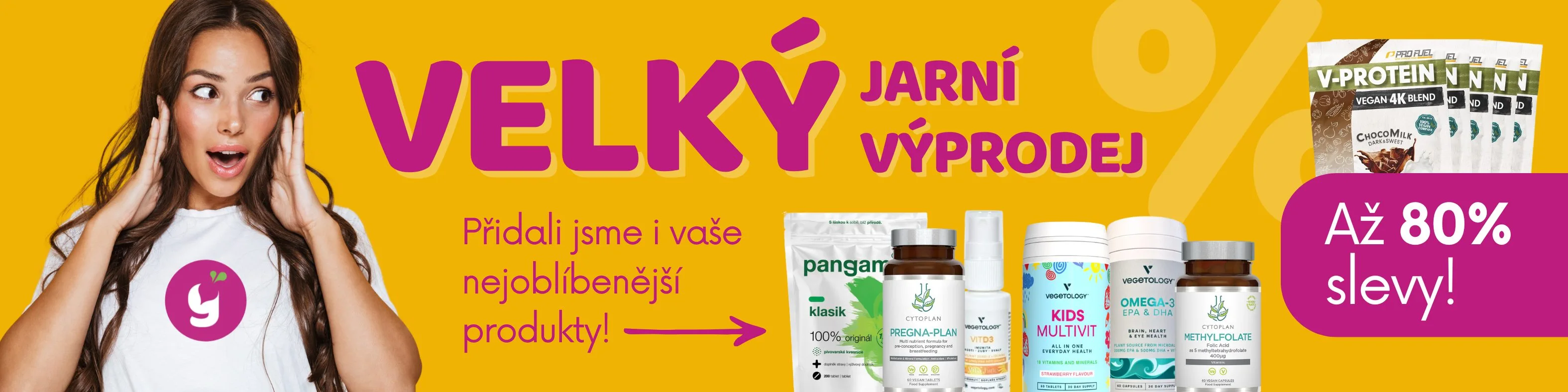 Velký jarní výprodej