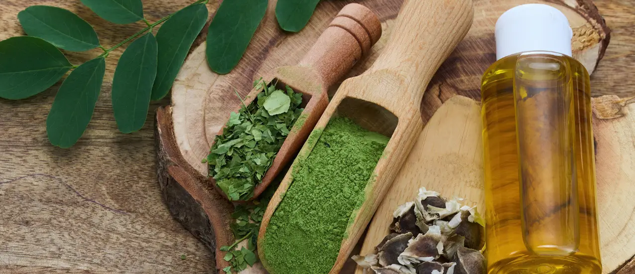 Na čo je dobrá moringa olejodárna