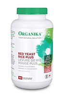 Organika Red Yeast Rice Plus - Fermentovaná červená rýže, 180 kapslí