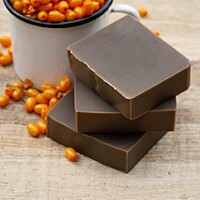 Ponio Ichtamolové mýdlo s rakytníkem 100g