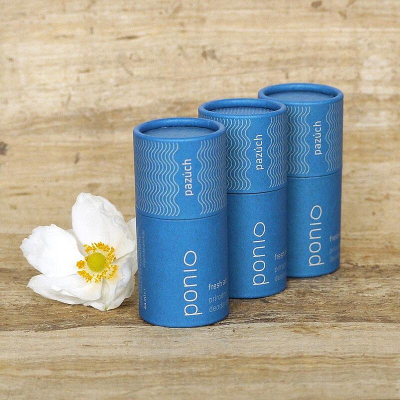 Ponio Fresh air - prírodný deodorant 65g 2