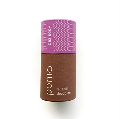 Ponio Lavandin - prírodný deodorant, sodafree 50 ml