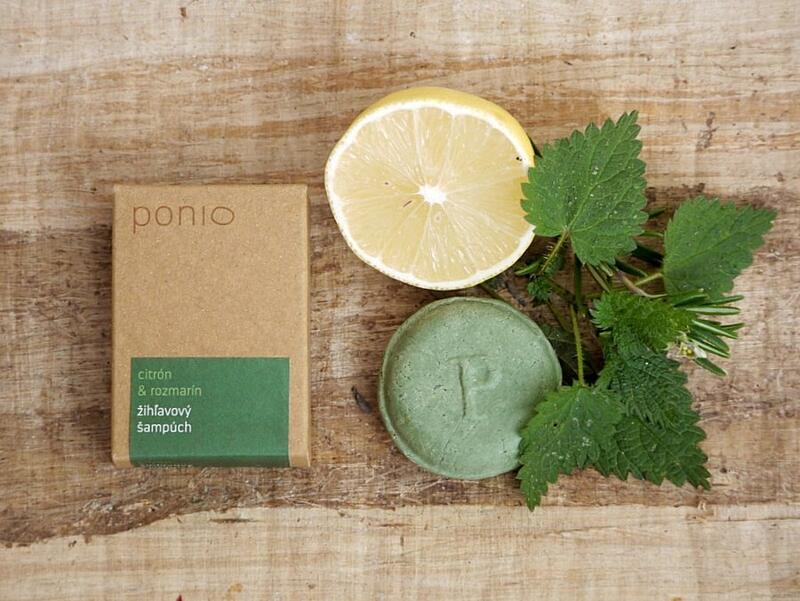 Ponio Citron a rozmarýn - kopřivový šampúch 7