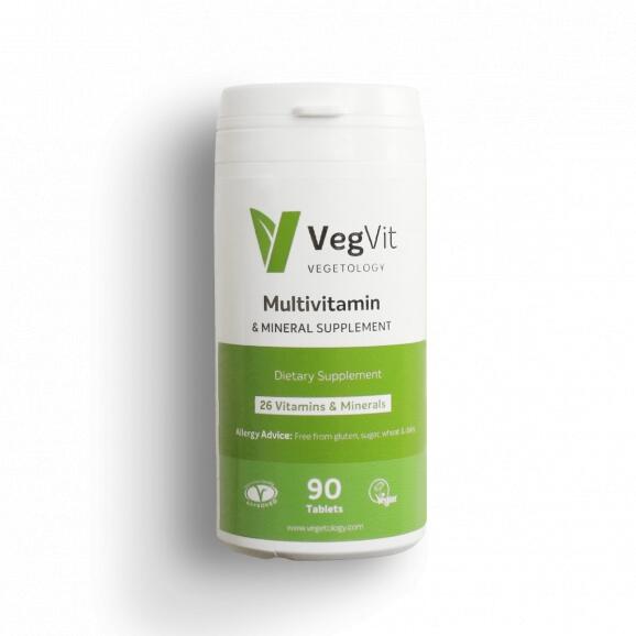 VegVit - Multivitamín a Mineral 90 tabliet