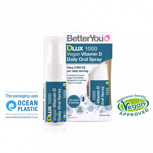 DLux 1000 IU Vitamín D3  v spreji 15ml