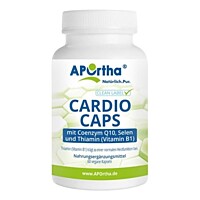 Pro zdravé srdce - koenzym Q10, selen, vitamín B1 (thiamin), 60 kapslí