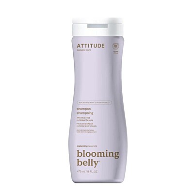 ATTITUDE Blooming Belly – Prírodný šampón pre tehotné s argánom, 473 ml