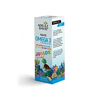 Adelle Davis - OMEGA 3 z morských rias JUNIOR (50 ml), 50 dávok