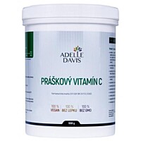 Adelle Davis práškový vitamín C, 1 kg
