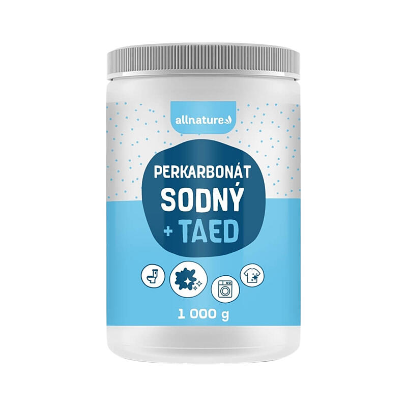 Allnature Perkarbonát sodný + TAED, 1000 g