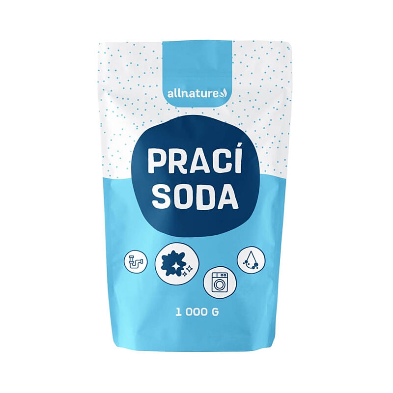 Allnature Pracia sóda, 1000 g