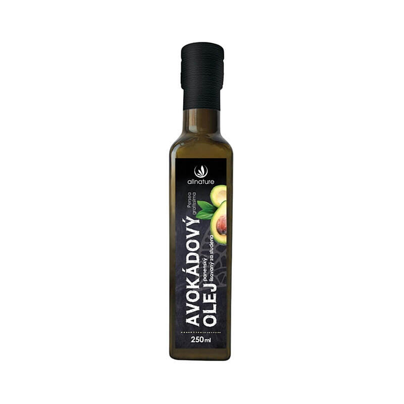 Allnature Avokádový olej, 250 ml