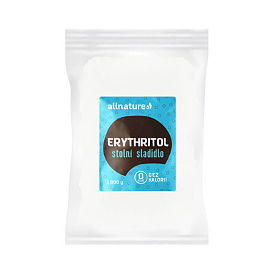 Allnature Erytritol, 1000 g