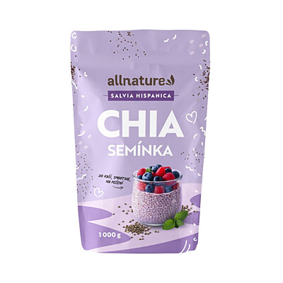 Allnature Chia semienka