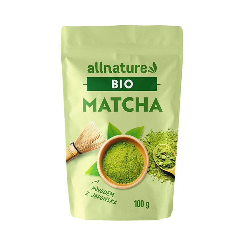 Allnature Matcha BIO, 100 g
