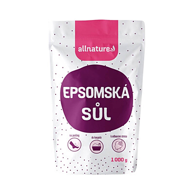 Allnature Epsomská soľ