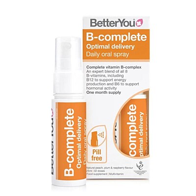 BetterYou B-complete - Vitamín B complex v spreji 25 ml