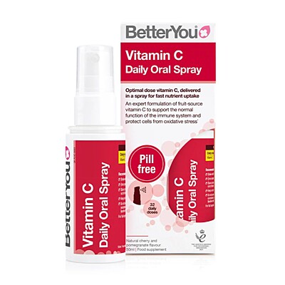 BetterYou Vitamín C ve spreji 120mg, 50 ml