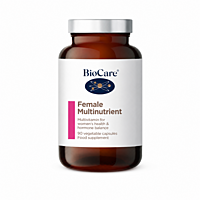 BioCare Female Multinutrient - vitamíny a minerály pre ženy, 90 kapsúl