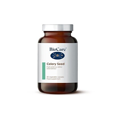 BioCare Celery Seed přírodní zdroj vitamínů a minerálů, 30 kapslí