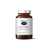 BioCare Eye Complex na podporu zdravia očí a zraku, 60 kapsúl