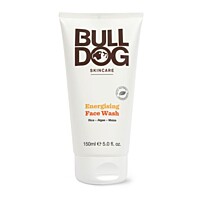 Bulldog Energising Face Wash Osviežujúci čistiaci gél na tvár pre mužov, 150 ml