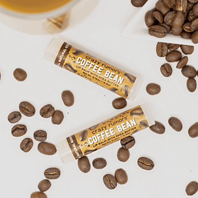 Crazy Rumors balzam na pery Coffee Bean, 4,2 g