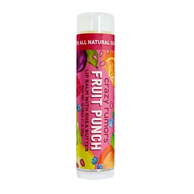 Crazy Rumors Balzam na pery Fruit Punch 4,4 ml