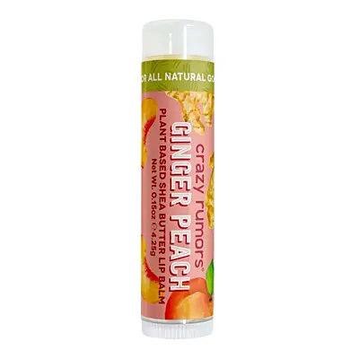 Crazy Rumors Balzam na pery Ginger Peach 17,6 ml