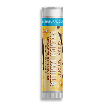 Crazy Rumors balzam na pery French Vanilla, 4,2 g