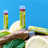 Crazy Rumors balzam na pery Mint Lemongrass, 4,2 g