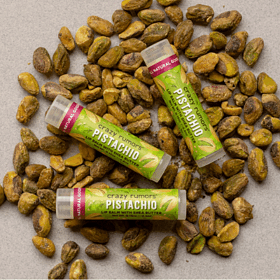 Crazy Rumors balzam na pery Pistachio, 4,2 g