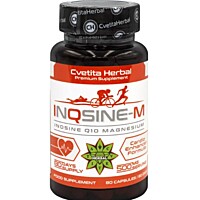 Cvetita herbal Inozín s koenzýmom Q10 500 mg, 80 kapsúl