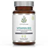 Vitamín B12, 1000 µg (hydroxokobalamin) - pod jazyk (sublingvální), 60 tablet