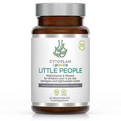 Cytoplan Little People - Multivitamíny pre deti od 4 rokov teenagerov a chudých dospelých, 60 ks tabliet