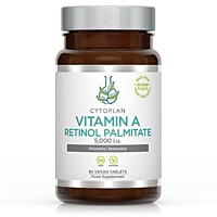 Cytoplan Vitamín A (retinol palmitát) 5000iu, 60 vegan kapsúl