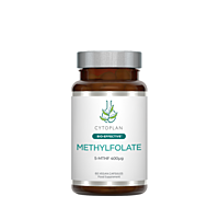 Cytoplan Methylfolate, 400 μg, 60 kapsúl