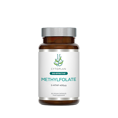 Cytoplan Methylfolate, 400 μg, 60 kapsúl