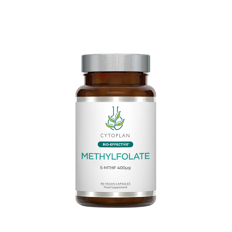 Cytoplan Methylfolate, 400 μg, 60 kapsúl