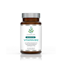 Cytoplan Vitamín B12, 1000 µg Bioaktívny pod jazyk, 60 tabliet
