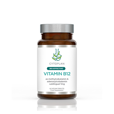 Cytoplan Vitamín B12, 1000 µg Bioaktívny pod jazyk, 60 tabliet