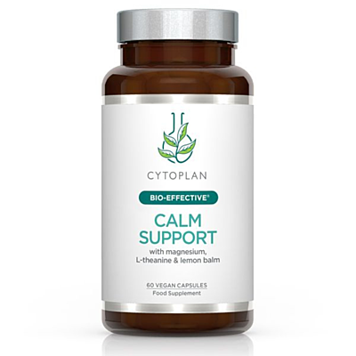 Cytoplan Calm Support – Horčíkový komplex s L-Theanínom a medovkou, 60 kapsúl