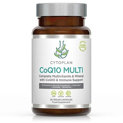 Cytoplan CoQ10 Multi, 60 vegan kapsúl