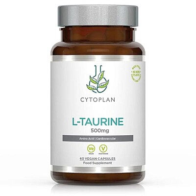 Cytoplan L-taurín 500mg, 60 vegan kapsúl