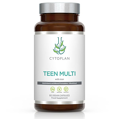 Cytoplan Multivitamín pro teenagery, 60 kapslí