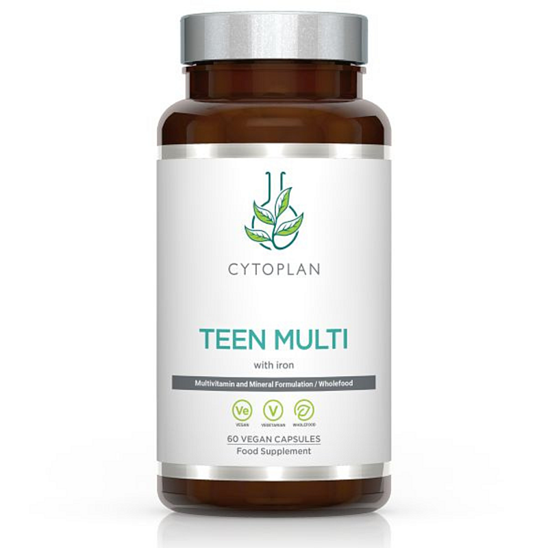 Cytoplan Multivitamín pre teenagerov, 60 kapsúl