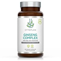 Cytoplan Ženšen komplex, 60 vegan kapslí