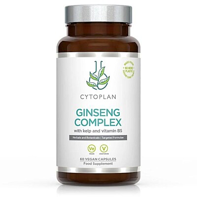 Cytoplan Ženšen komplex, 60 vegan kapslí