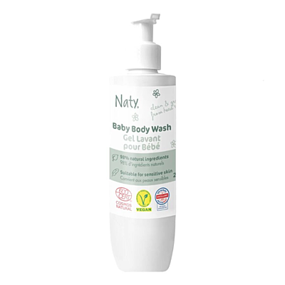 Naty Dětské tekuté mýdlo, 240 ml
