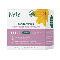 Naty Dámske vložky NORMAL, 14 ks
